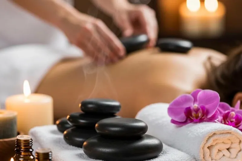 Warm Basalt Hot Stone Massage in Bali
