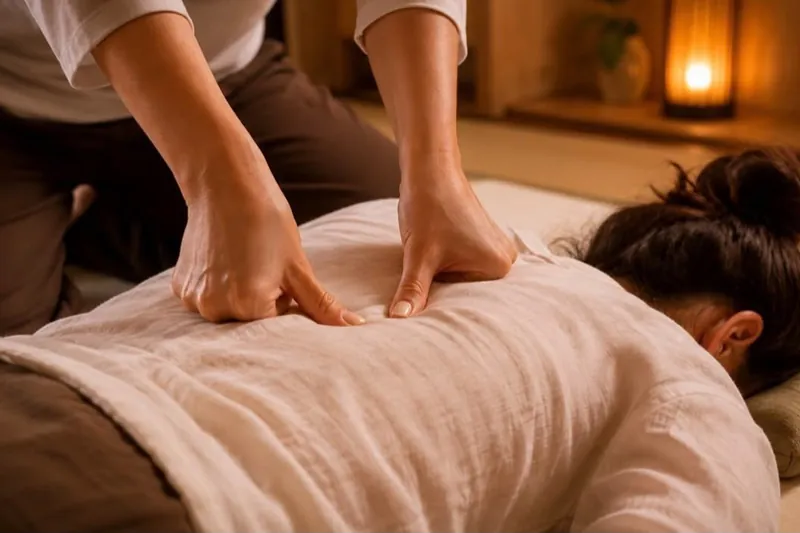 Shiatsu Acupressure Massage in Bali