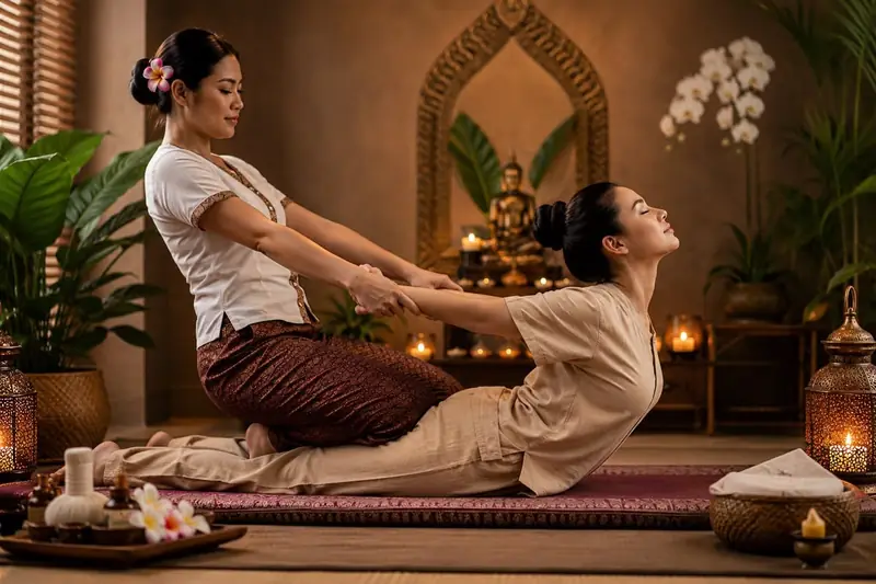 Thai Traditional Massage in Bali